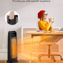 Premium Heating Tower with LED, Timer, and Remote Control 