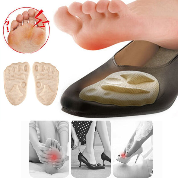 Women Half Insoles Pad