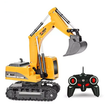 Remote-Controlled Excavator