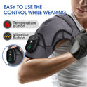 Heating Shoulder Massager