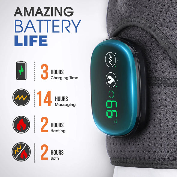 Heating Shoulder Massager