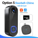 Video Doorbell Wifi Door Bell AC Power