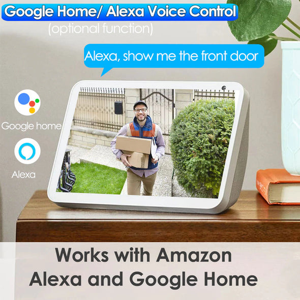 Video Doorbell Wifi Door Bell AC Power