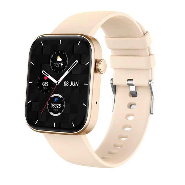Waterproof  Smartwatch (with Health Monitoring and Voice recognition)