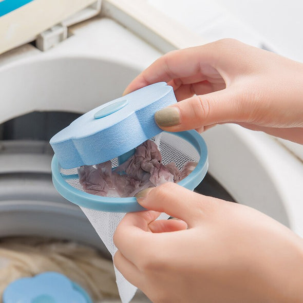 Reusable Washing Machine Hair and Lint Catcher