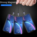 LED Magnetic USB-C, Micro, Lighting Fast Charging Cable