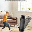 Premium Heating Tower with LED, Timer, and Remote Control 
