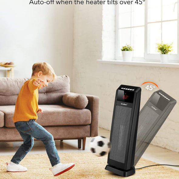 Premium Heating Tower with LED, Timer, and Remote Control 
