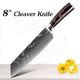 8 in Cleaver Knife