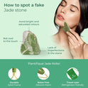 Premium Certified Jade Roller Set