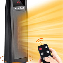 Premium Heating Tower with LED, Timer, and Remote Control 