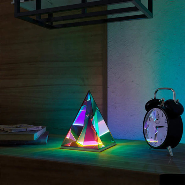 LED Pyramid Night Light 