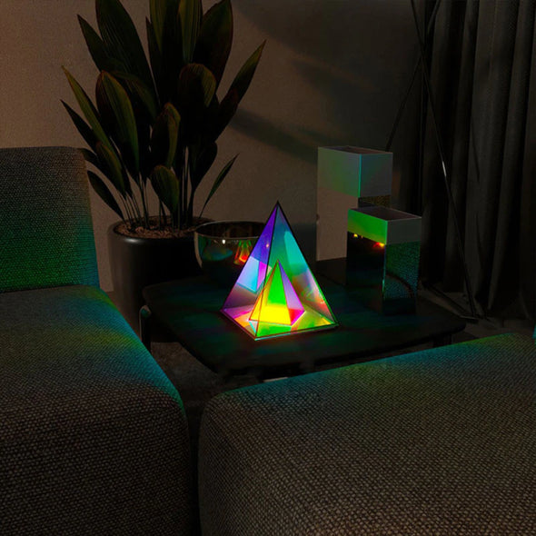 LED Pyramid Night Light 
