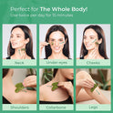 Premium Certified Jade Roller Set