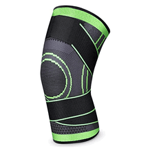 Knee Compression Sleeve with Adjustable Strap