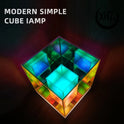 LED Pyramid Night Light 