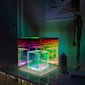 LED Pyramid Night Light 