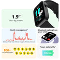 Waterproof  Smartwatch (with Health Monitoring and Voice recognition)