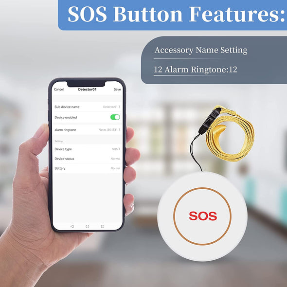 SOS Emergency Call Button