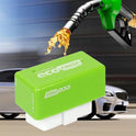 Eco Chip Fuels Saver Auto OBD2 Connector Economy Chip Tuning Box with OBD2 Protocol Plug and Drive 15 Car Eco Pro Saver for Self