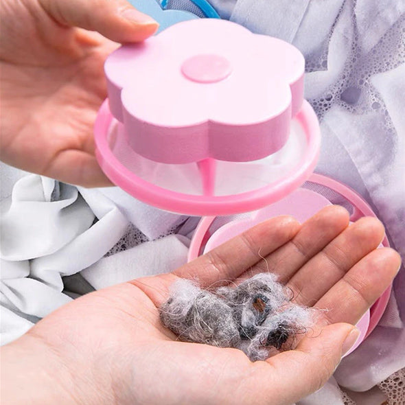 Reusable Washing Machine Hair and Lint Catcher