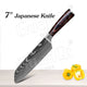 7 In Japanese Knife