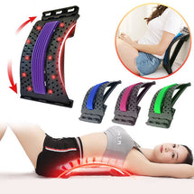 Multi-Level Adjustable Back Massager Stretcher 