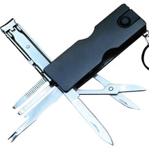 Outdoor Multifunction Mini Keychain