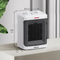 Portable Electric Space Heater (White) 