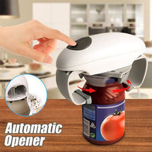 One Touch Electric Can Opener 